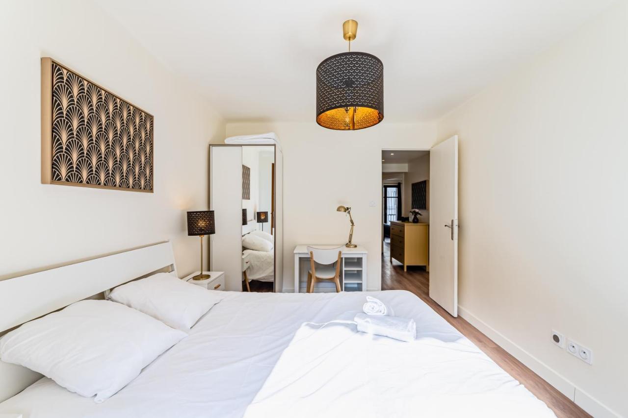 Gare St Charles- Superbe Appartement Avec 3 Chambres Marseille Exteriér fotografie