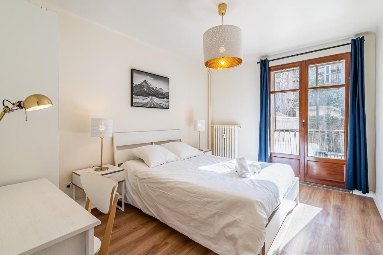 Gare St Charles- Superbe Appartement Avec 3 Chambres Marseille Exteriér fotografie