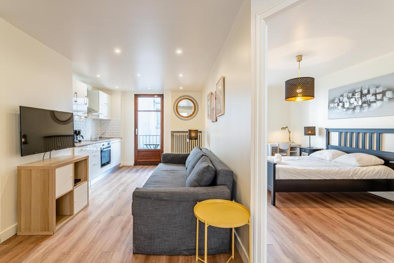 Gare St Charles- Superbe Appartement Avec 3 Chambres Marseille Exteriér fotografie