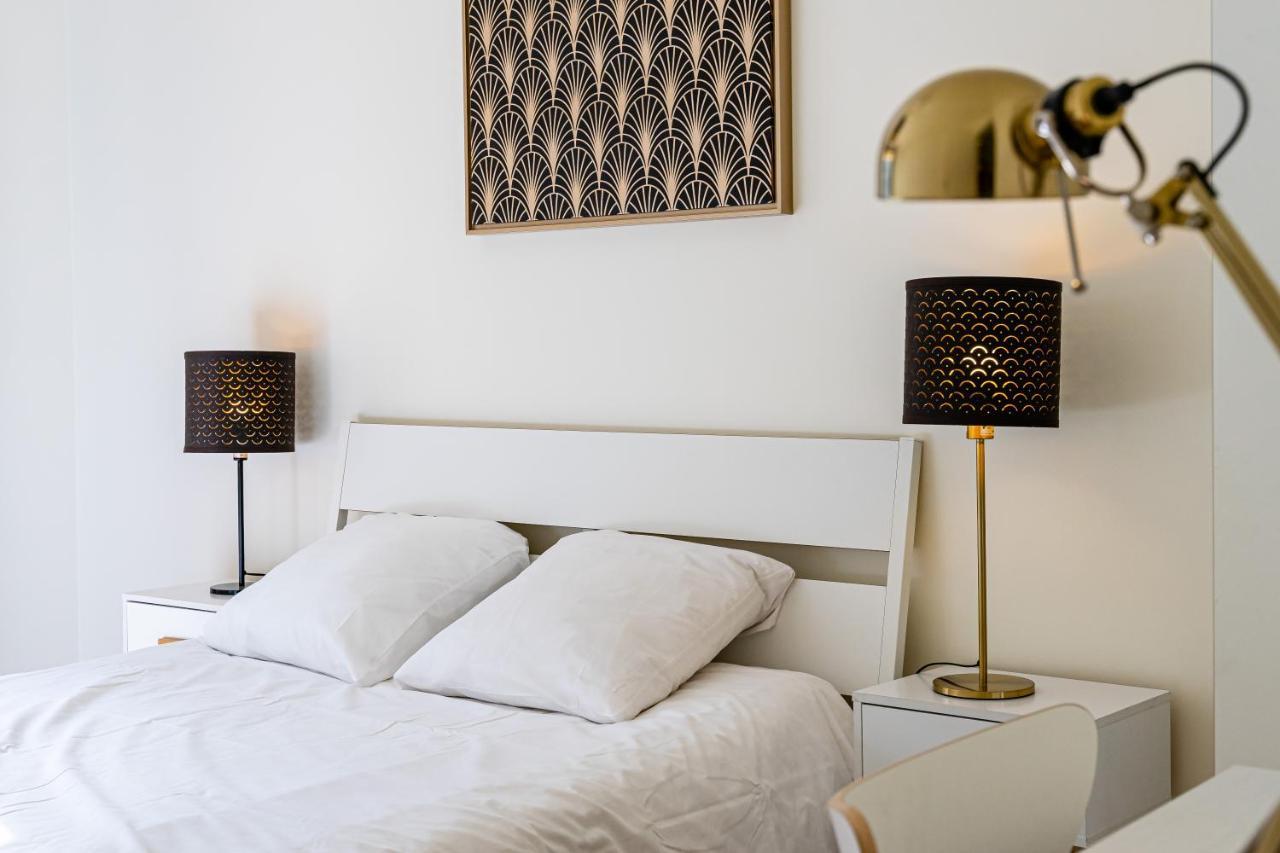 Gare St Charles- Superbe Appartement Avec 3 Chambres Marseille Exteriér fotografie