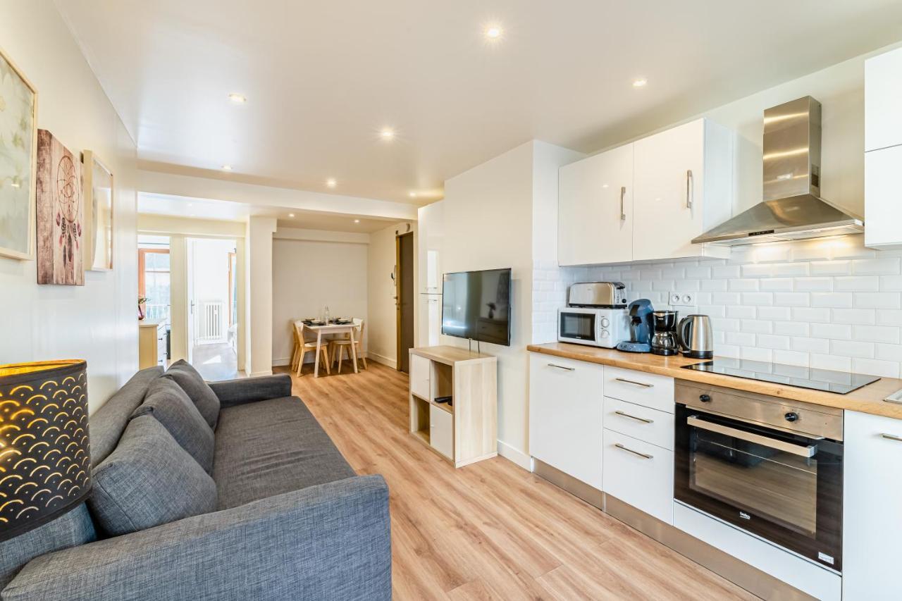 Gare St Charles- Superbe Appartement Avec 3 Chambres Marseille Exteriér fotografie