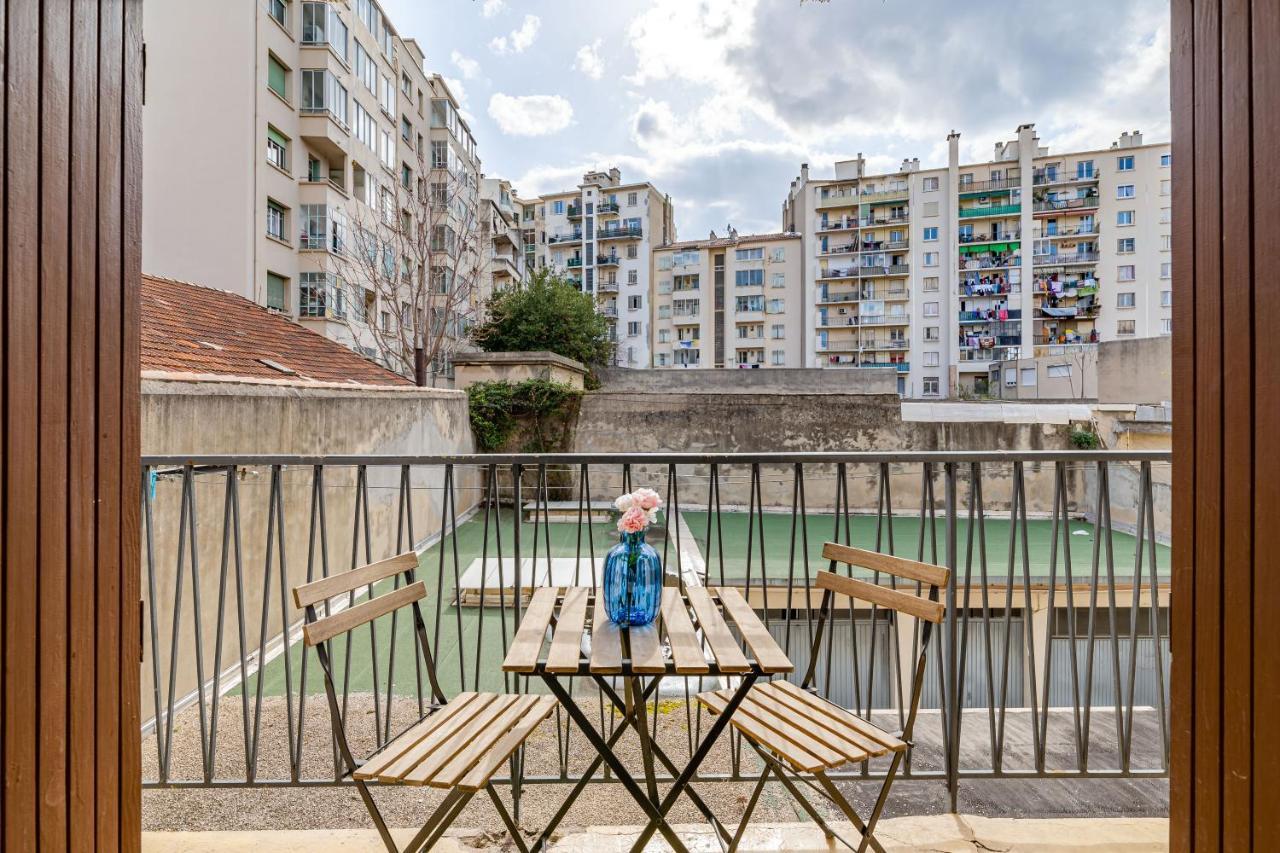 Gare St Charles- Superbe Appartement Avec 3 Chambres Marseille Exteriér fotografie