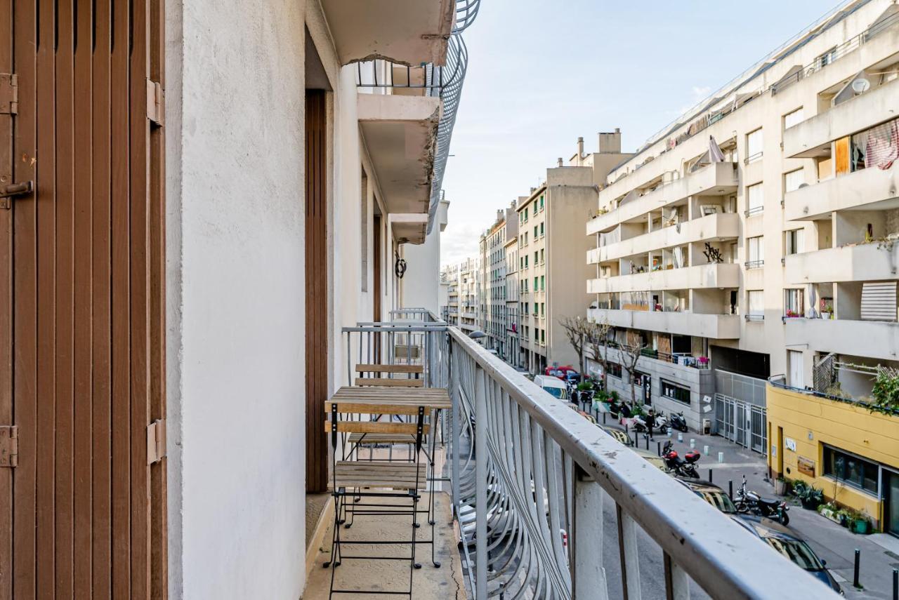 Gare St Charles- Superbe Appartement Avec 3 Chambres Marseille Exteriér fotografie