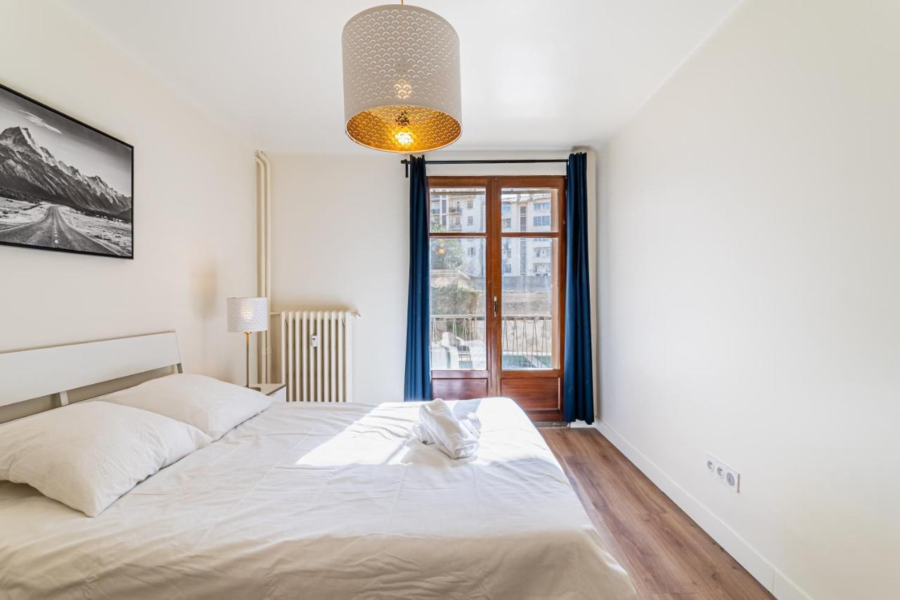 Gare St Charles- Superbe Appartement Avec 3 Chambres Marseille Exteriér fotografie