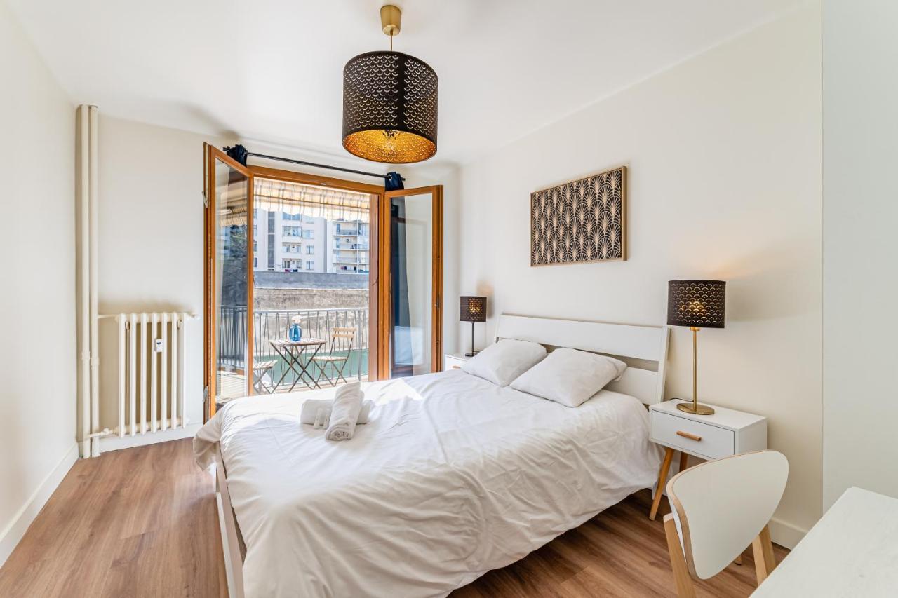 Gare St Charles- Superbe Appartement Avec 3 Chambres Marseille Exteriér fotografie
