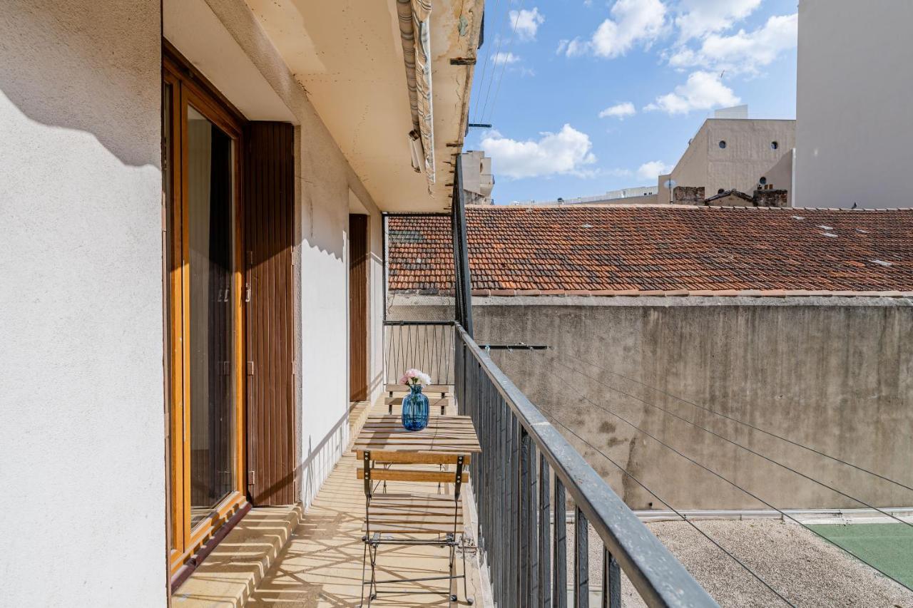 Gare St Charles- Superbe Appartement Avec 3 Chambres Marseille Exteriér fotografie