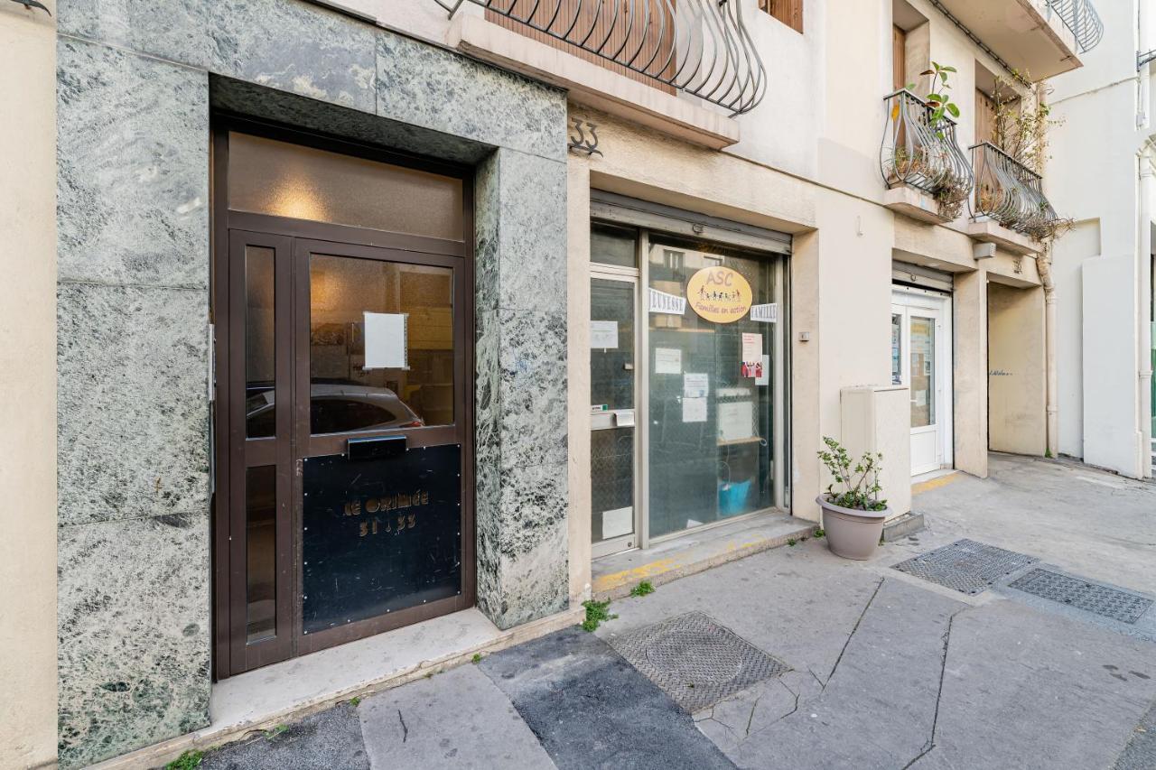 Gare St Charles- Superbe Appartement Avec 3 Chambres Marseille Exteriér fotografie